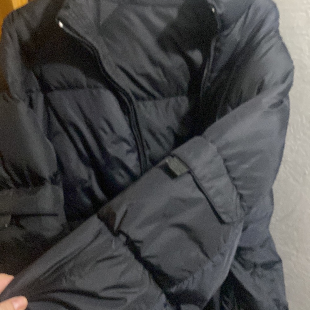 Reversible Puffer Jacket Thickdown Zip Pockets Xxl - image 7